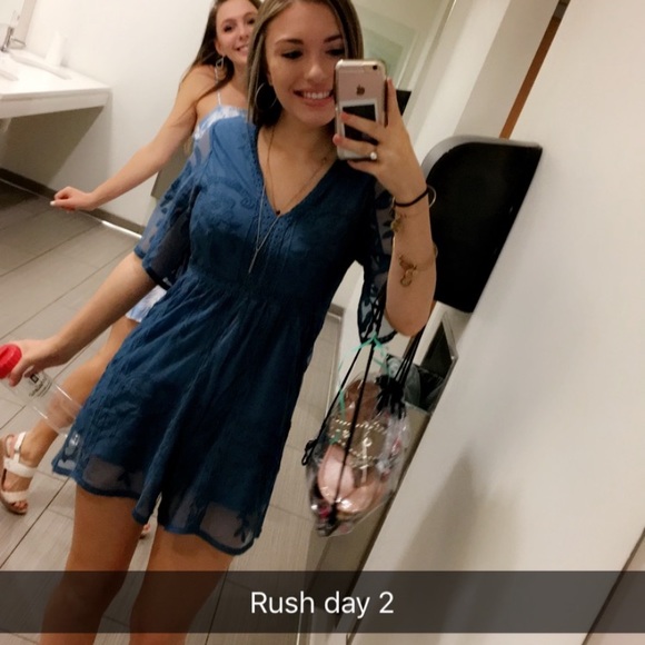 Altard State Blue Romper - Picture 2 of 4